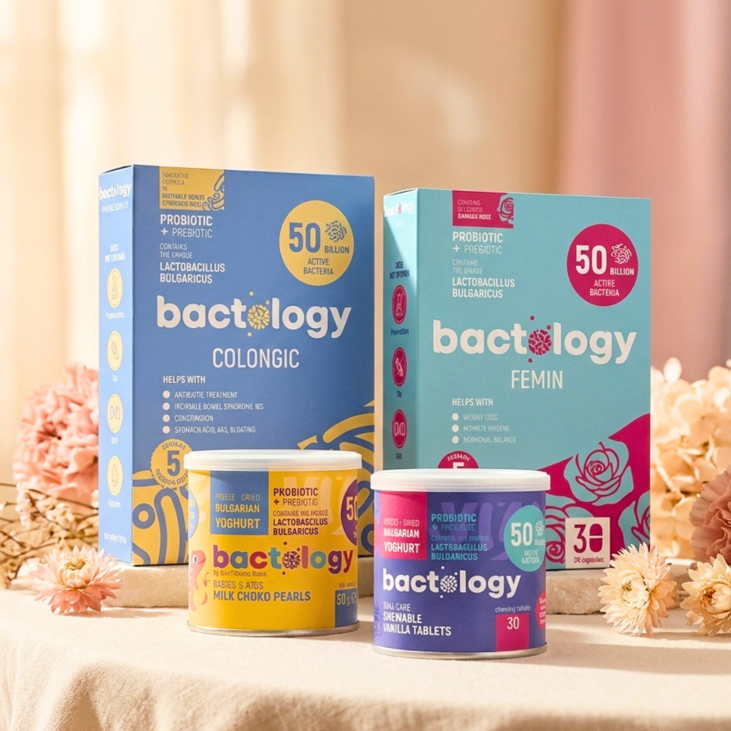 Bactology Family pack