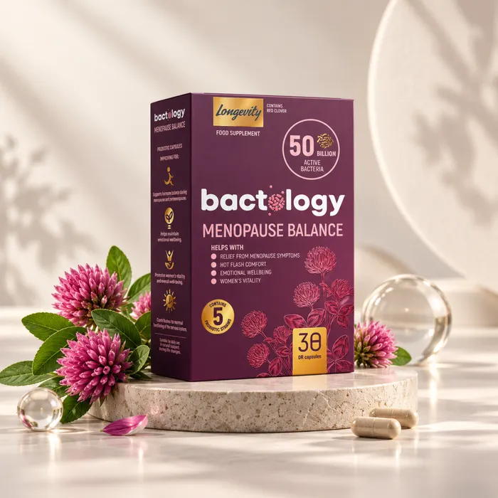 Bactology Menopause Balance