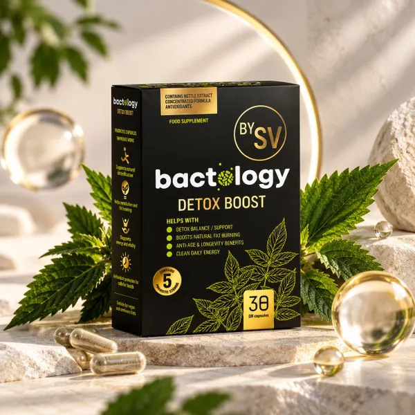 Bactology Detox Boost by SV