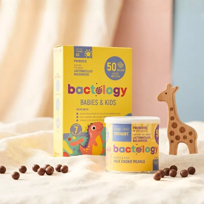 Babies and Kids + Пробиотични перли с млечен шоколад
