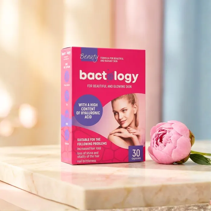 Bactology Aктивна формула за сияйна и еластична кожа без бръчки