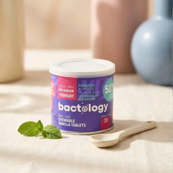 Bactology Tablets - пробиотични таблетки за зъби