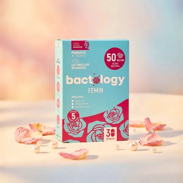 Bactology  Femin - пробиотик за жени