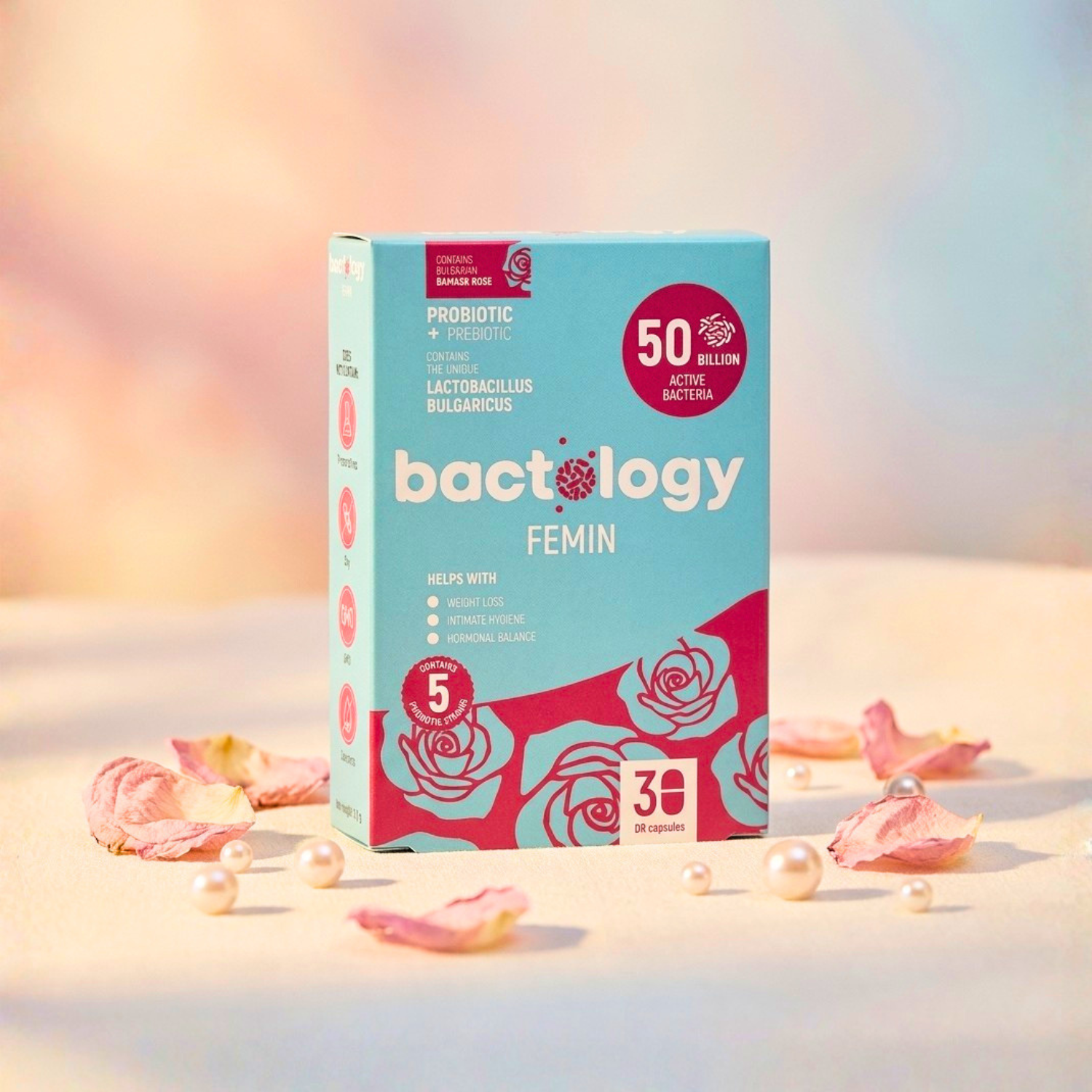 Bactology  Femin - пробиотик за жени
