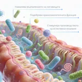 Bactology Gastro - пробиотик за подут корем и газове