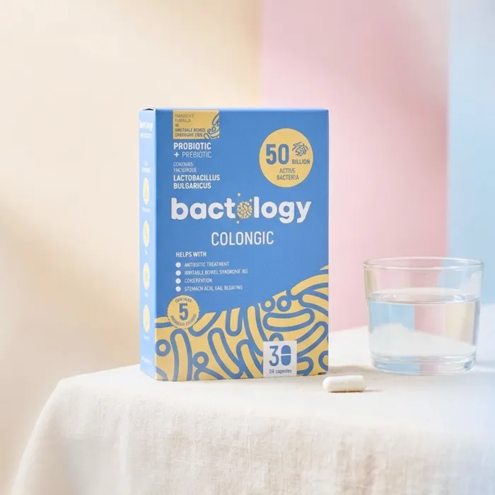 Bactology Colongic - пробиотик за дебелото черво