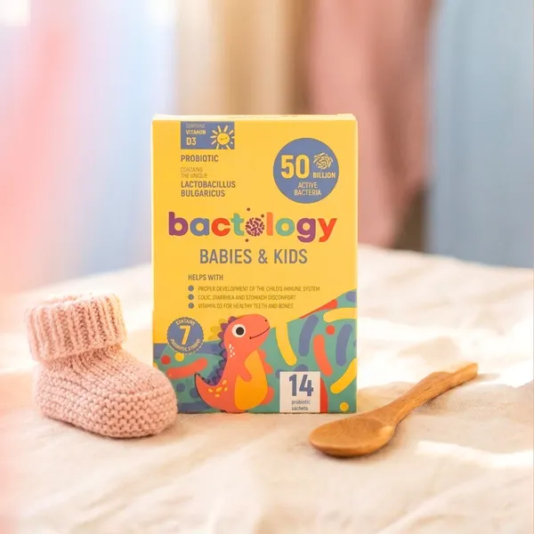 Bactology Babies & kids - пробиотик за бебета, деца и подрастващи